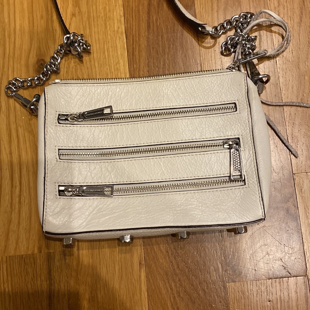 Rebecca Minkoff Zipper Crossbody - Picture 2 of 6